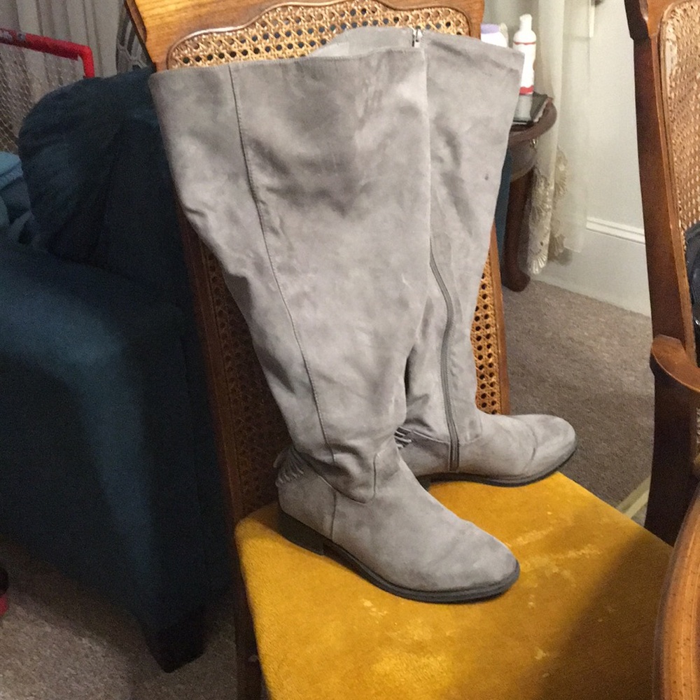 Torrid over the knee boots size 9.5 wide calf